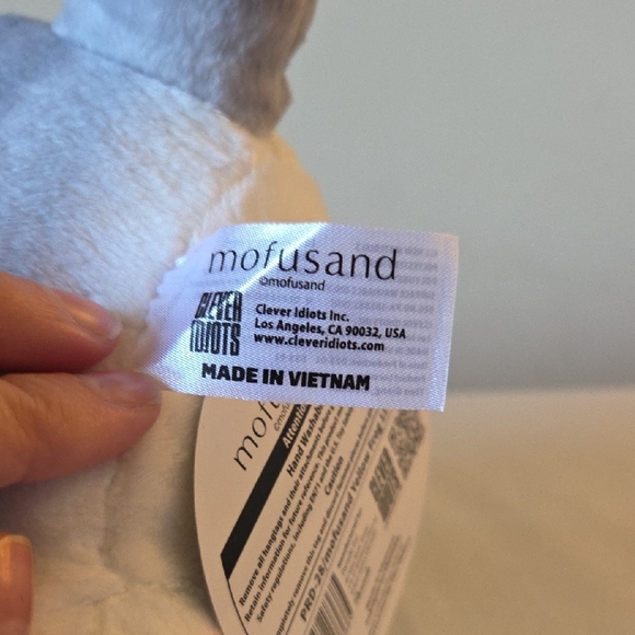 Mofusand Grey Cat With Yellow Frog Hoodie Round 1 Prize - Picture 10 of 11